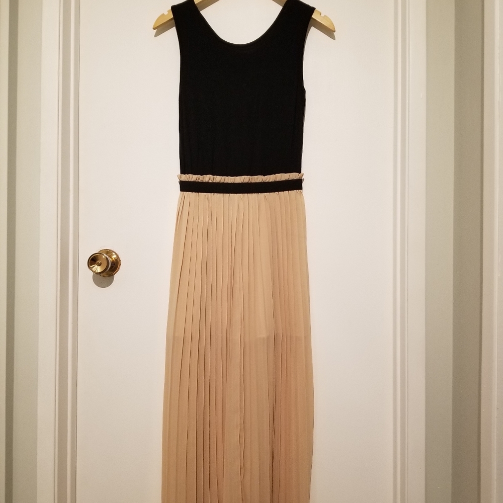 Korean fashion - chiffon maxi dress